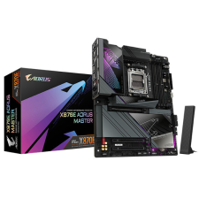 Gigabyte Alaplap AM5 X870E AORUS MASTER AMD X870, ATX alaplap