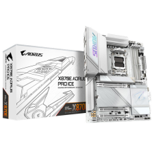 Gigabyte Alaplap AM5 X870E AORUS PRO ICE AMD X870, ATX alaplap