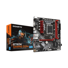 Gigabyte Alaplap S1700 B760M GAMING DDR4 INTEL B760, mATX alaplap