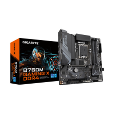 Gigabyte Alaplap S1700 B760M GAMING X DDR4 INTEL B760, mATX alaplap