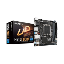 Gigabyte Alaplap S1700 H610I DDR4 INTEL H610, mini-ITX (H610I DDR4) alaplap