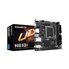 Gigabyte alaplap s1700 h610i intel h610, mini-itx alaplap