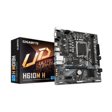 Gigabyte Alaplap S1700 H610M H INTEL H610, mATX alaplap