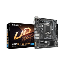 Gigabyte Alaplap S1700 H610M H V3 DDR4 INTEL H610, mATX alaplap