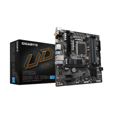 Gigabyte Alaplap S1700 INTEL B760, mATX (B760M DS3H AX DDR4,) alaplap