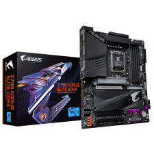 Gigabyte Alaplap S1700 Z790 AORUS ELITE DDR4 INTEL Z790, ATX alaplap