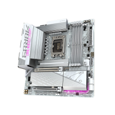 Gigabyte Alaplap S1851 B860M AORUS ELITE WIFI6E ICE INTEL B860, mATX alaplap
