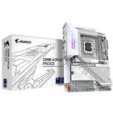 Gigabyte alaplap s1851 z890 aorus pro ice intel z890, atx alaplap