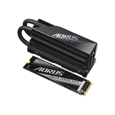Gigabyte AORUS Gen5 12000 - SSD - 2 TB - PCI Express 5.0 x4 (NVMe) (AG512K2TB) merevlemez