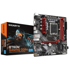 Gigabyte B760M GAMING DDR4 alaplap alaplap