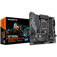 Gigabyte B760M GAMING X AX DDR4 alaplap