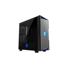 Gigabyte GB-AC300G computer case Midi Tower Black számítógép ház