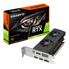 Gigabyte GeForce RTX 3050 OC Low Profile 6G videokártya (GV-N3050OC-6GL) videókártya