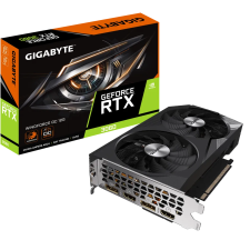 Gigabyte GeForce RTX 3060 12GB GDDR6 Windforce OC 12G (LHR) (GV-N3060WF2OC-12GD) videókártya