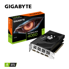 Gigabyte GeForce RTX 4060 8GB GDDR6 D6 (GV-N4060D6-8GD) (GV-N4060D6-8GD) videókártya