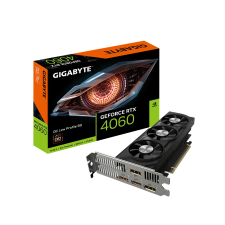 Gigabyte GeForce RTX 4060 8GB GDDR6 OC Low Profile 8G (GV-N4060OC-8GL) videókártya