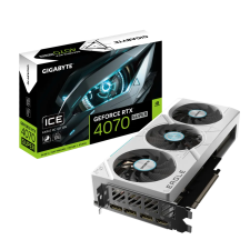 Gigabyte GeForce RTX 4070 Super 12GB GDDR6X Eagle OC Ice 12G (GV-N407SEAGLEOC ICE-12GD) videókártya