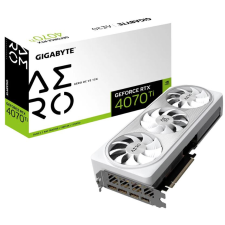 Gigabyte GeForce RTX 4070 Ti 12GB GDDR6X AERO OC V2 (GV-N407TAERO OCV2-12GD) videókártya