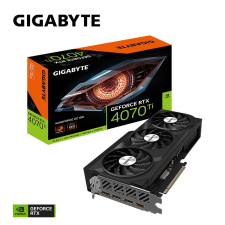 Gigabyte GeForce RTX­­ 4070 Ti 12GB GDDR6X Windforce OC 12G (GV-N407TWF3OC-12GD) videókártya