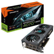 Gigabyte GeForce RTX 4070 Ti Super 16GB GDDR6X Eagle OC 16G (GV-N407TSEAGLE OC-16GD) videókártya