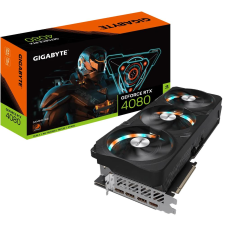 Gigabyte GeForce RTX 4080 16GB GDDR6X Gaming (GV-N4080GAMING-16GD) videókártya
