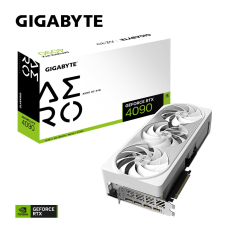 Gigabyte GeForce RTX 4090 24GB GDDR6X Aero OC 24G (GV-N4090AERO OC-24GD) videókártya