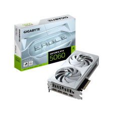 Gigabyte GeForce RTX 5060 8GB GDDR7 Eagle OC Ice Videókártya - Fehér videókártya