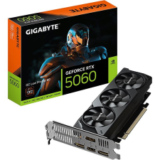Gigabyte GeForce RTX 5060 OC Low Profile 8G (GV-N5060OC-8GL) videókártya