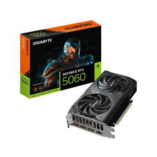 Gigabyte GeForce RTX 5060 WINDFORCE OC 8GB GDDR7 DLSS4 (GV-N5060WF2MAX OC-8GD) videókártya