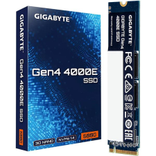 Gigabyte Gen4 4000E SSD 500GB merevlemez, ssd