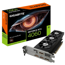 Gigabyte GV-N4060OC-8GL Low Profile GeForce RTX 4060 8GB GDDR6 DLSS3 videókártya