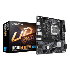 Gigabyte H610M D3W alaplap Intel H610 LGA 1700 Micro ATX alaplap