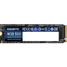 Gigabyte M30 512GB M.2 2280 PCI-E x4 Gen3 NVMe (GP−GM30512G−G ) merevlemez