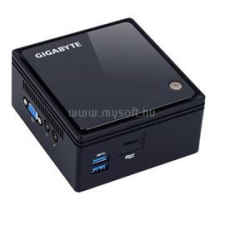 Gigabyte PC BRIX Ultra Compact | Celeron J3160 1.6|0GB|0GB SSD|1000GB HDD|Intel HD|W10P|2év (GB-BACE-3160_W10PH1TB_S) asztali számítógép