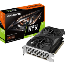 Gigabyte RTX3050 WINDFORCE OC 6G videókártya videókártya
