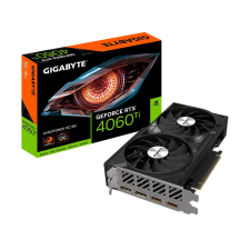 Gigabyte RTX4060TI - WINDFORCE OC 8G - GV-N406TWF2OC-8GD videókártya