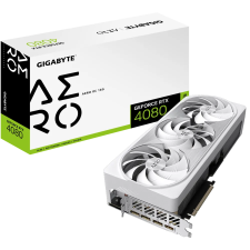 Gigabyte RTX4080 - 16GB AERO OC - GV-N4080AERO OC-16GD videókártya