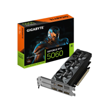 Gigabyte RTX5060 - OC Low Profile 8G - GV-N5060OC-8GL (GV-N5060OC-8GL) videókártya