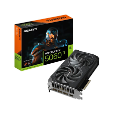 Gigabyte RTX5060 TI WINDFORCE OC 8G (GV-N506TWF2OC-8GD) videókártya