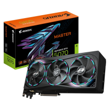 Gigabyte RTX5070 AORUS MASTER 12G (GV-N5070AORUS M-12GD) videókártya