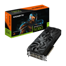 Gigabyte RTX5080 - WINDFORCE SFF 16G - GV-N5080WF3-16GD (GV-N5080WF3-16GD) videókártya