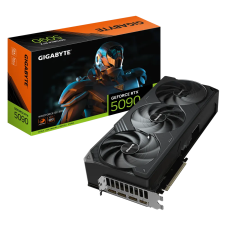 Gigabyte RTX5090 - WINDFORCE OC 32G - GV-N5090WF3OC-32GD videókártya