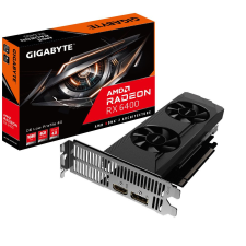  Gigabyte RX 6400 D6 LOW PROFILE 4G videókártya