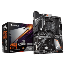 Gigabyte SAM4 GIGABYTE A520 AORUS ELITE alaplap