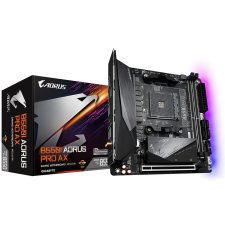 Gigabyte SAM4 Gigabyte B550I AORUS PRO AX alaplap