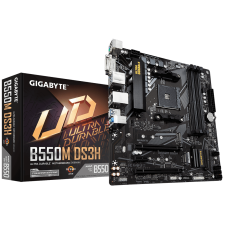 Gigabyte SAM4 GIGABYTE B550M DS3H alaplap