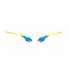 Gigalight Duplex optikai patch kábel 2xSC + 2xSC csatlakozóval, 9/125 LSZH, 1 m (SCU-SCU-SM-1M-D)