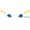 Gigalight Duplex optikai patch kábel 4 x LC/UPC csatlakozóval, 3mm duplex core 9/125 LSZH, 2 m