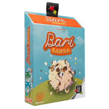 Gigamic Gigamic Bari banda társasjáték társasjáték