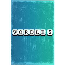 Gigantum Games Wordle 5 (PC - Steam elektronikus játék licensz) videójáték